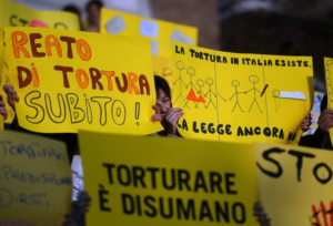 reato di tortura